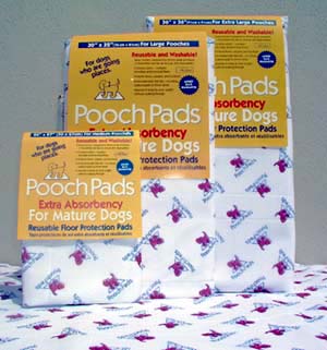 PoochPads - PoochPad for Mature Dogs - Extra Absorbant - Click Image to Close